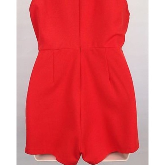 Red romper - Picture 5 of 6